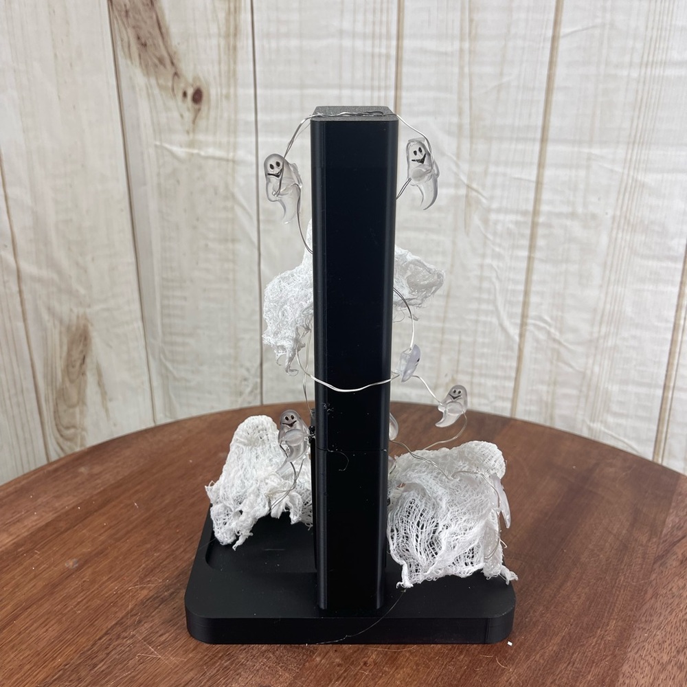 Halloween decor White Ghost String Lights - Picture 5 of 11